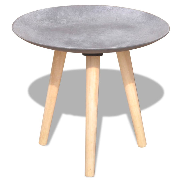 Set măsuțe de cafea, 2 piese, 55 și 44 cm, gri - WALTI WALTI