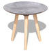 Set măsuțe de cafea, 2 piese, 55 și 44 cm, gri - WALTI WALTI