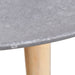 Set măsuțe de cafea, 2 piese, 55 și 44 cm, gri - WALTI WALTI