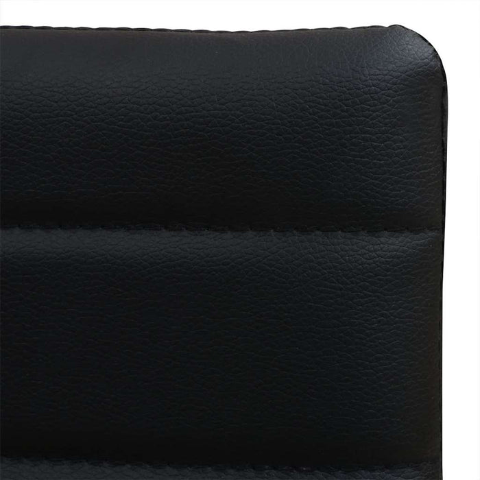 Set masă și scaune de bucătărie, negru, 5 piese - WALTI WALTI