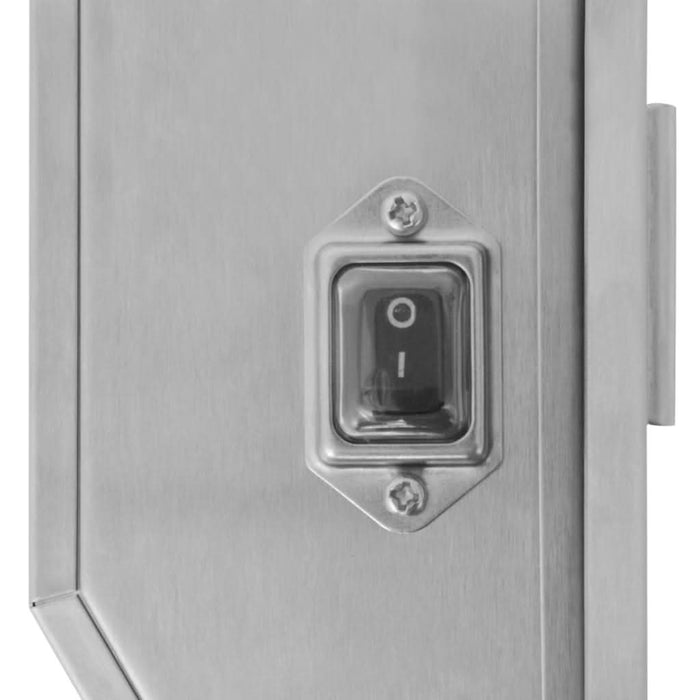 Motor profesional pentru grătar cu rotisor, oțel inoxidabil, 4W - WALTI WALTI