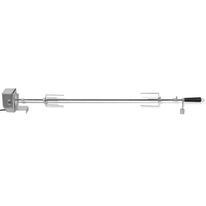 Rotisor cu motor profesional pentru grătar, oțel, 1200 mm - WALTI WALTI