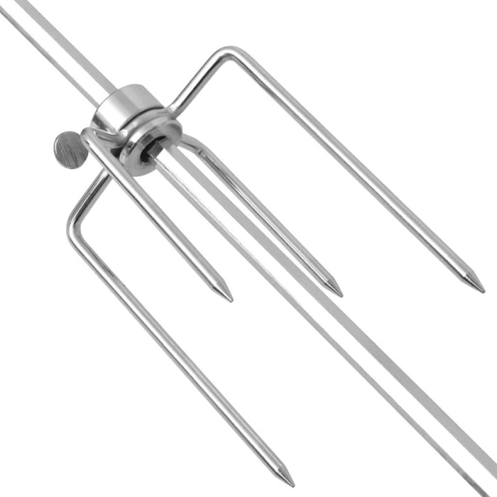 Rotisor cu motor profesional pentru grătar, oțel, 1200 mm - WALTI WALTI