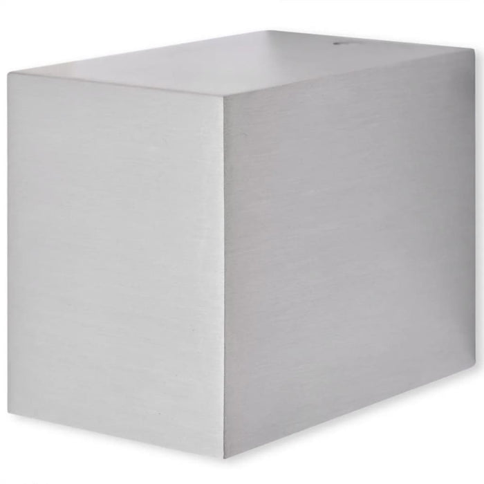 Corpuri de iluminat tip cub pentru perete exterior, 2 buc. - WALTI WALTI