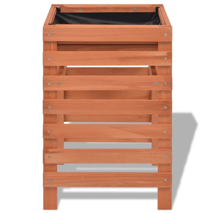 Jardinieră 38 x 36 x 60 cm, lemn - WALTI WALTI