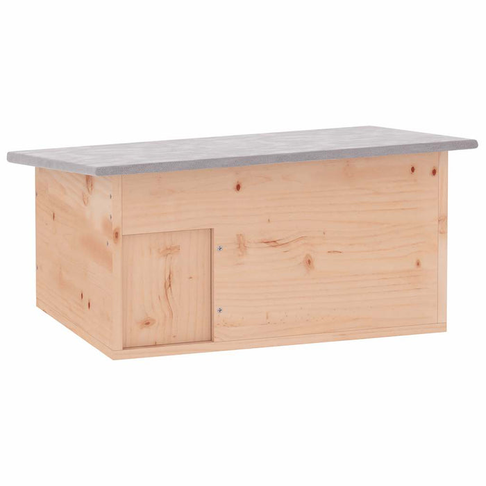 Casă pentru arici, 45 x 33 x 22 cm, lemn - WALTI WALTI