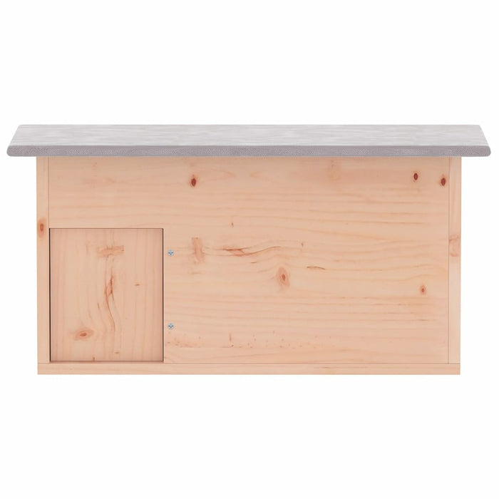 Casă pentru arici, 45 x 33 x 22 cm, lemn - WALTI WALTI
