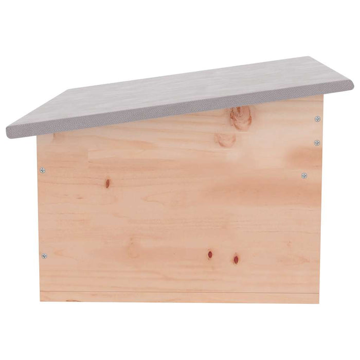 Casă pentru arici, 45 x 33 x 22 cm, lemn - WALTI WALTI