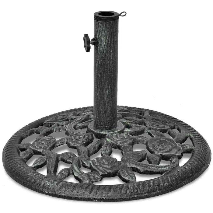 Bază pentru umbrelă din fontă, 12 kg, 48 cm - WALTI WALTI