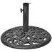 Bază pentru umbrelă din fontă, 12 kg, 48 cm - WALTI WALTI