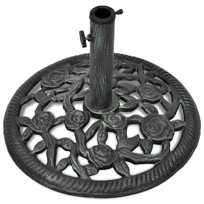 Bază pentru umbrelă din fontă, 12 kg, 48 cm - WALTI WALTI