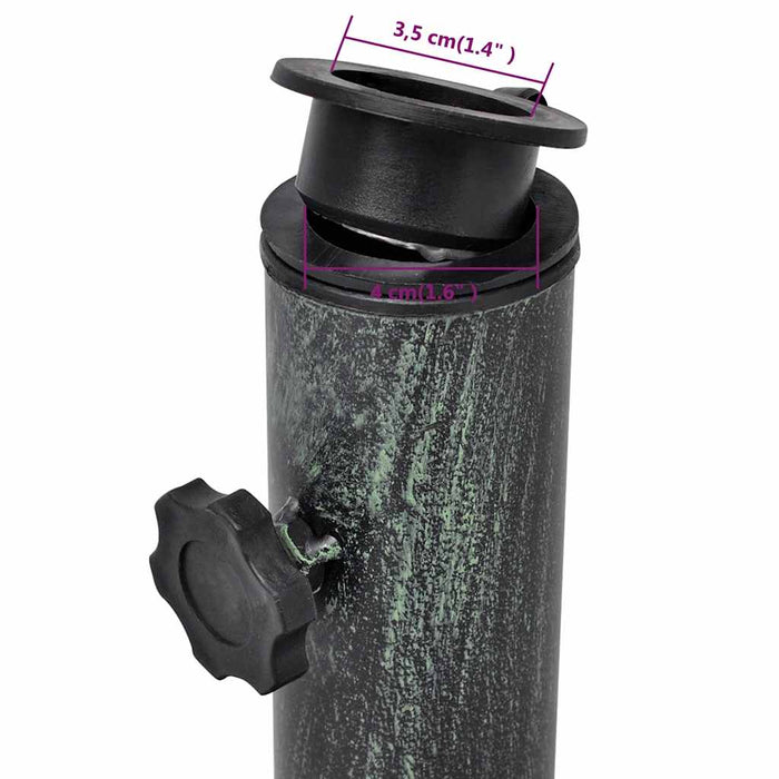 Bază pentru umbrelă din fontă, 12 kg, 48 cm - WALTI WALTI