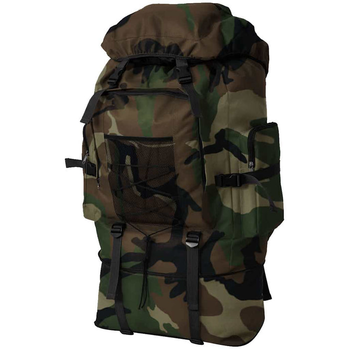 Rucsac în stil militar, XXL, 100 L, camuflaj - WALTI WALTI