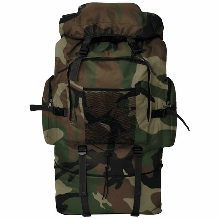 Rucsac în stil militar, XXL, 100 L, camuflaj - WALTI WALTI