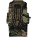 Rucsac în stil militar, XXL, 100 L, camuflaj - WALTI WALTI