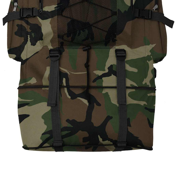 Rucsac în stil militar, XXL, 100 L, camuflaj - WALTI WALTI
