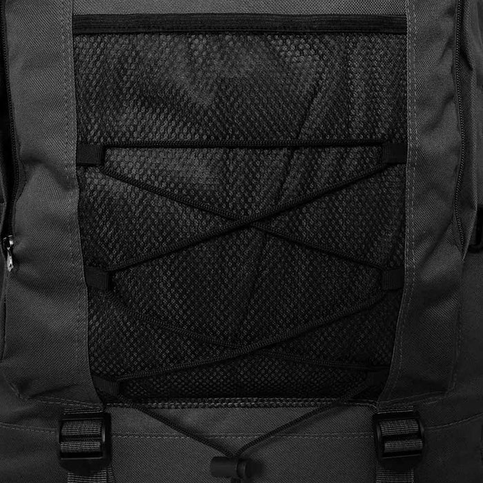 Rucsac în stil militar XXL 100 L, Negru - WALTI WALTI