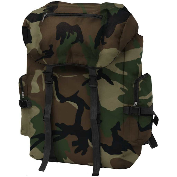 Rucsac în stil militar, XXL, 65 L, camuflaj - WALTI WALTI