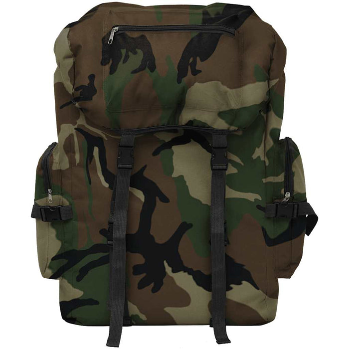 Rucsac în stil militar, XXL, 65 L, camuflaj - WALTI WALTI