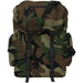 Rucsac în stil militar, XXL, 65 L, camuflaj - WALTI WALTI
