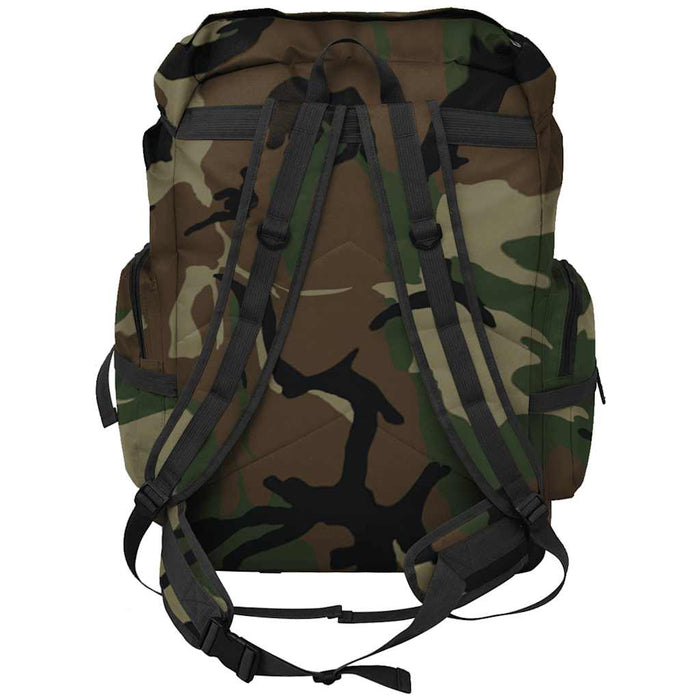 Rucsac în stil militar, XXL, 65 L, camuflaj - WALTI WALTI