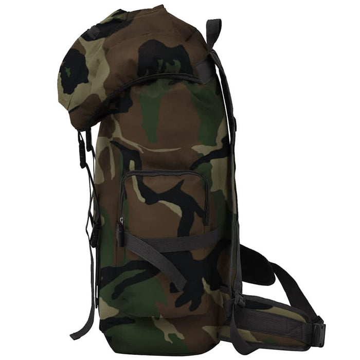 Rucsac în stil militar, XXL, 65 L, camuflaj - WALTI WALTI