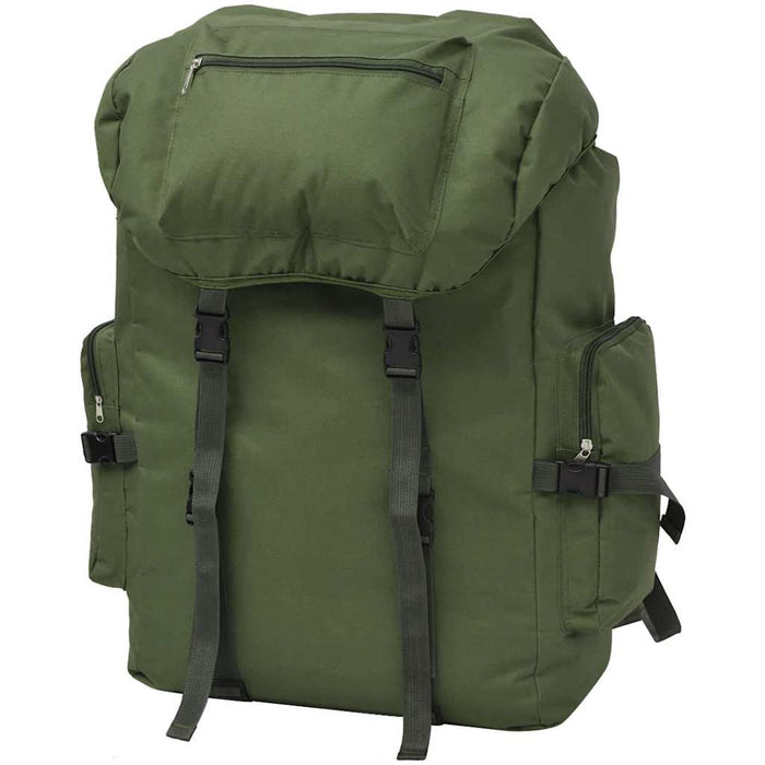 Rucsac în stil militar 65 L verde - WALTI WALTI