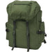 Rucsac în stil militar 65 L verde - WALTI WALTI