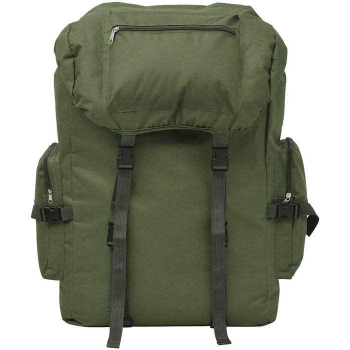 Rucsac în stil militar 65 L verde - WALTI WALTI