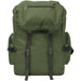 Rucsac în stil militar 65 L verde - WALTI WALTI