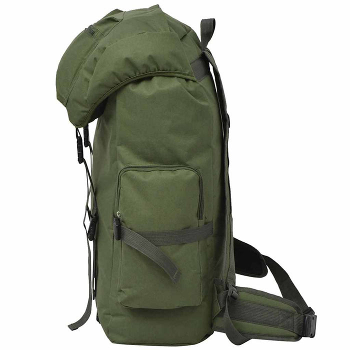 Rucsac în stil militar 65 L verde - WALTI WALTI