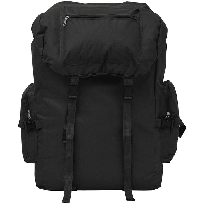 Rucsac în stil militar 65L, Negru - WALTI WALTI