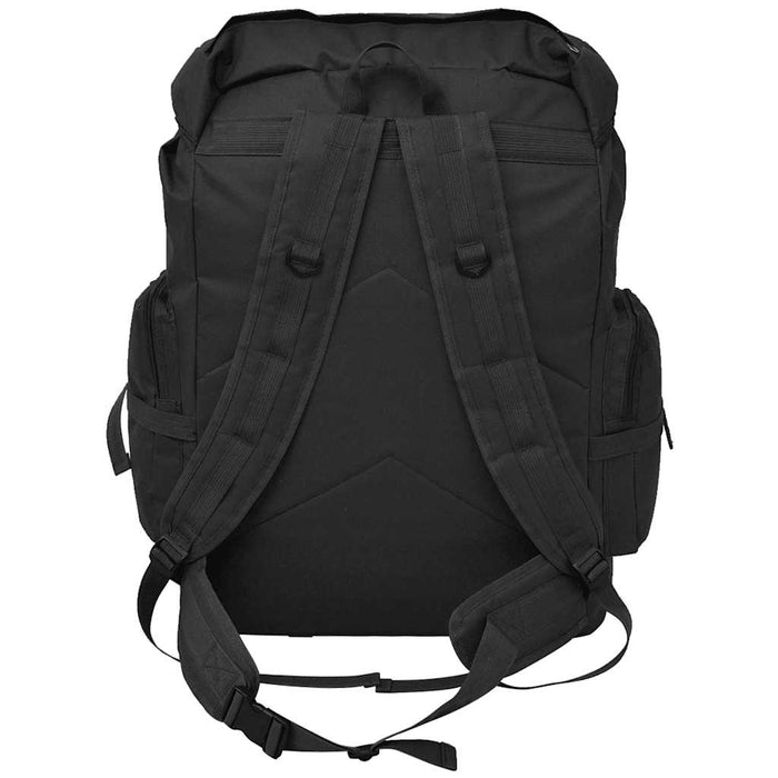 Rucsac în stil militar 65L, Negru - WALTI WALTI
