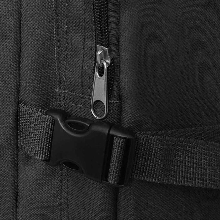 Rucsac în stil militar 65L, Negru - WALTI WALTI