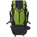Rucsac pentru drumeții XXL, 75 L, negru și verde - WALTI WALTI