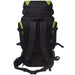 Rucsac pentru drumeții XXL, 75 L, negru și verde - WALTI WALTI