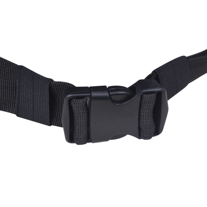 Rucsac pentru drumeții XXL, 75 L, negru și verde - WALTI WALTI
