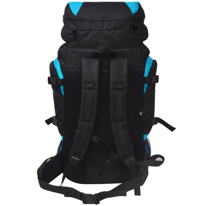 Rucsac pentru drumeții XXL, 75 L, negru și albastru - WALTI WALTI