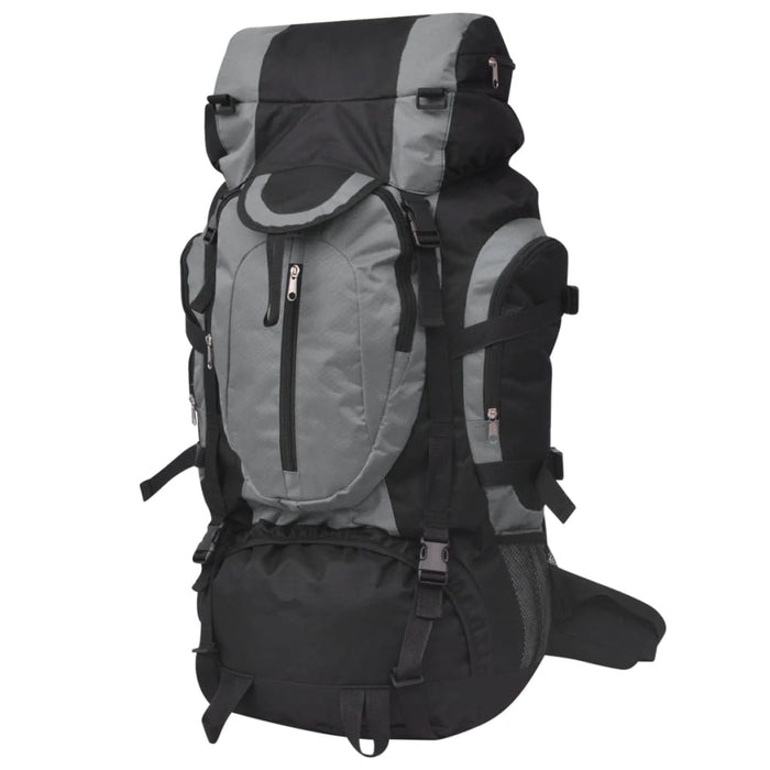 Rucsac pentru drumeții XXL, 75 L, negru și gri - WALTI WALTI