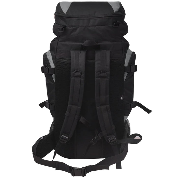 Rucsac pentru drumeții XXL, 75 L, negru și gri - WALTI WALTI