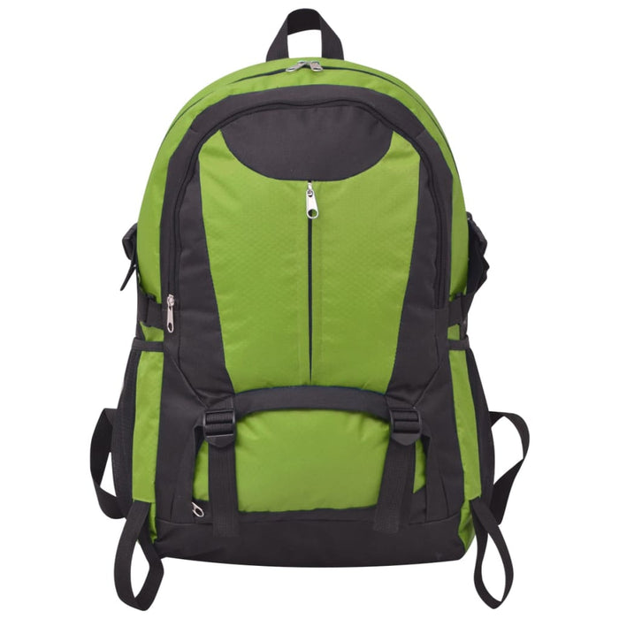 Rucsac pentru drumeții, 40 L, negru și verde - WALTI WALTI