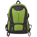 Rucsac pentru drumeții, 40 L, negru și verde - WALTI WALTI