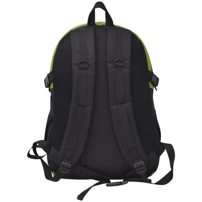 Rucsac pentru drumeții, 40 L, negru și verde - WALTI WALTI