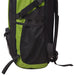 Rucsac pentru drumeții, 40 L, negru și verde - WALTI WALTI