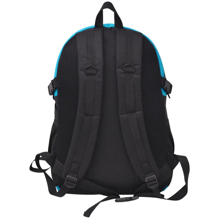 Rucsac pentru drumeții, 40 L, negru și albastru - WALTI WALTI