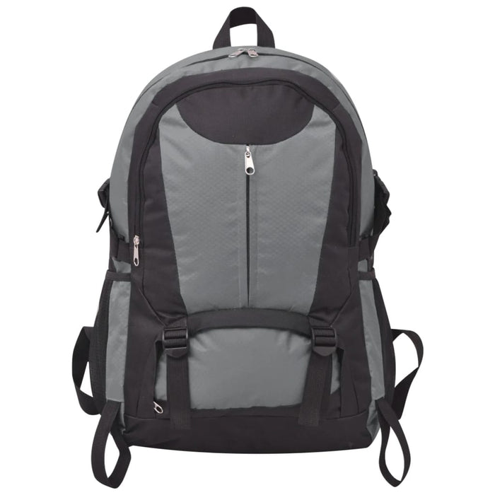 Rucsac pentru drumeții 40 L negru și gri - WALTI WALTI