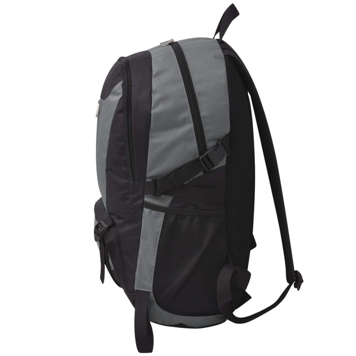 Rucsac pentru drumeții 40 L negru și gri - WALTI WALTI