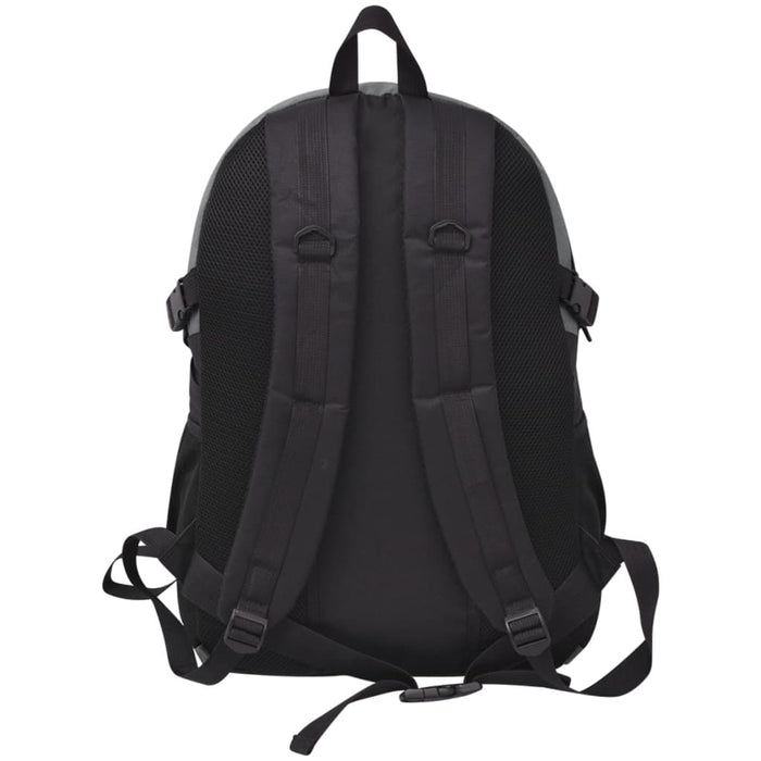 Rucsac pentru drumeții 40 L negru și gri - WALTI WALTI