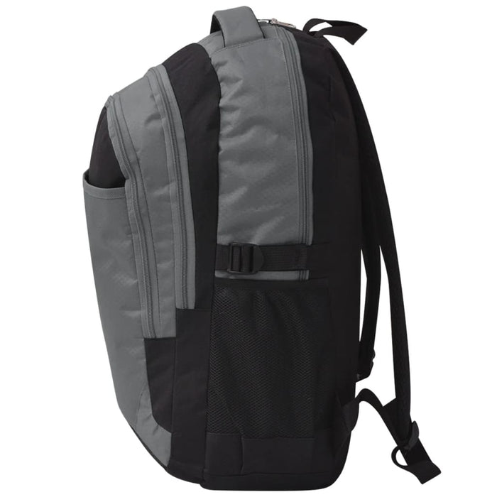 Rucsac pentru școală, 40 L, negru și gri - WALTI WALTI