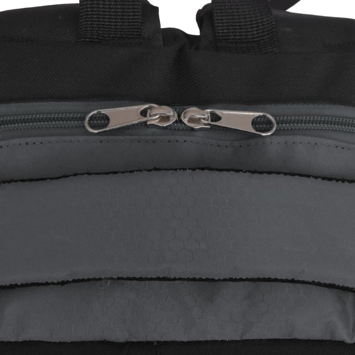 Rucsac pentru școală, 40 L, negru și gri - WALTI WALTI